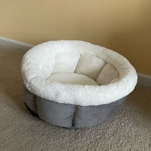 Small Cat & Dog Bolster Bed